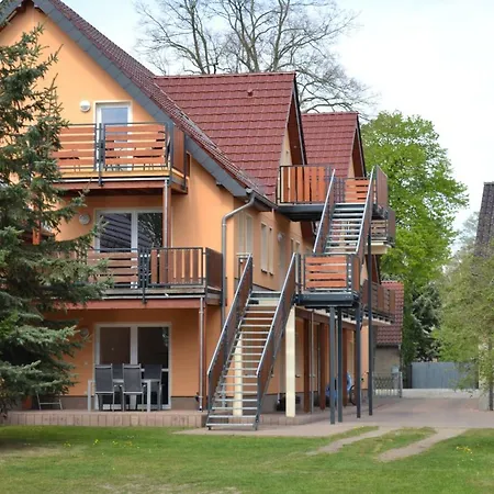 Appartement Dachgeschoss Schlepzig Extérieur photo