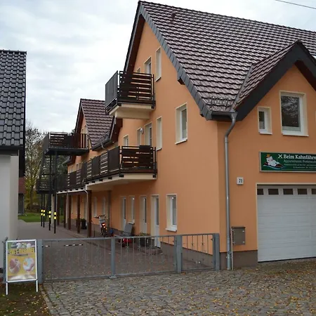 Appartement Dachgeschoss Schlepzig Extérieur photo