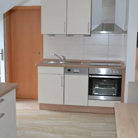 Appartement Dachgeschoss Schlepzig Extérieur photo