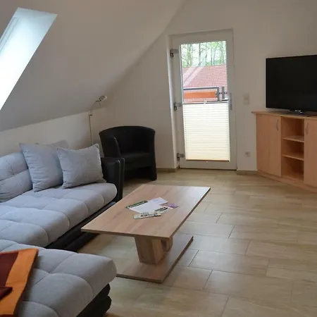 Appartement Dachgeschoss Schlepzig Extérieur photo